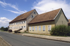 Façades sud. © Région Bourgogne-Franche-Comté, Inventaire du patrimoine