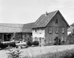 L'aile nord et le logement. © Région Bourgogne-Franche-Comté, Inventaire du patrimoine