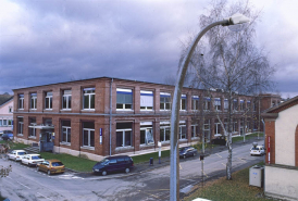 Atelier de finissage : extrémité nord vue de trois quarts. © Région Bourgogne-Franche-Comté, Inventaire du patrimoine