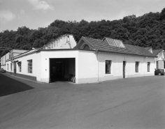 Atelier des culbuteurs. Vue de trois quarts gauche. © Région Bourgogne-Franche-Comté, Inventaire du patrimoine