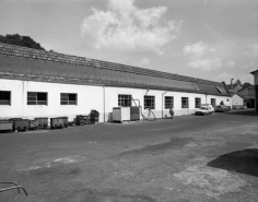 Atelier de fabrication (crémaillères de direction). Façade est. © Région Bourgogne-Franche-Comté, Inventaire du patrimoine