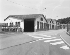 Ancienne fonderie vue de trois quarts gauche. © Région Bourgogne-Franche-Comté, Inventaire du patrimoine