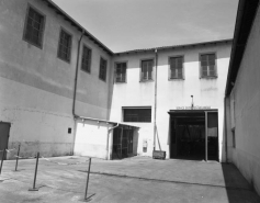 Atelier outillage-entretien mécanique. Façade sud. © Région Bourgogne-Franche-Comté, Inventaire du patrimoine