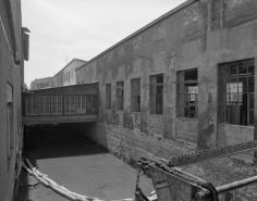 Atelier de fabrication (axes de fourchettes). Façade est. © Région Bourgogne-Franche-Comté, Inventaire du patrimoine