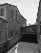 Atelier outillage-entretien mécanique. Façade ouest. © Région Bourgogne-Franche-Comté, Inventaire du patrimoine
