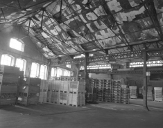 Ancienne fonderie. Vue intérieure générale. © Région Bourgogne-Franche-Comté, Inventaire du patrimoine