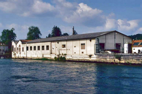 Atelier de fabrication (axes de leviers de vitesses) depuis la rive droite. © Région Bourgogne-Franche-Comté, Inventaire du patrimoine