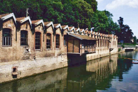 Atelier des fins de séries. Façade est. © Région Bourgogne-Franche-Comté, Inventaire du patrimoine