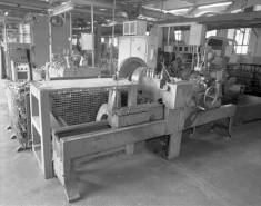 Redresseuse (atelier des fins de séries). © Région Bourgogne-Franche-Comté, Inventaire du patrimoine