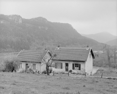 Vue d'ensemble des logements ouvriers individuels. © Région Bourgogne-Franche-Comté, Inventaire du patrimoine