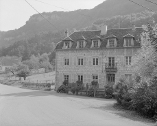 Façade du logement ouvrier collectif dit maison Laillet. © Région Bourgogne-Franche-Comté, Inventaire du patrimoine