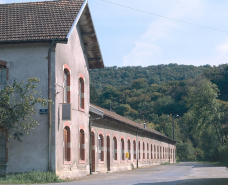 Alignement de la façade antérieure. © Région Bourgogne-Franche-Comté, Inventaire du patrimoine