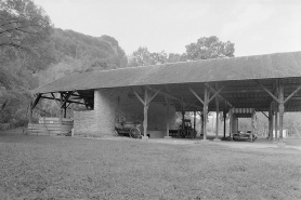 L'entrepôt à merisier. © Région Bourgogne-Franche-Comté, Inventaire du patrimoine