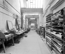 Vue de l'atelier de gainerie depuis le sud. © Région Bourgogne-Franche-Comté, Inventaire du patrimoine