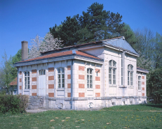 Façades ouest et sud. © Région Bourgogne-Franche-Comté, Inventaire du patrimoine