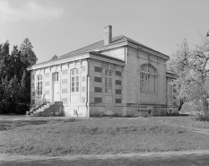 Façades est et nord. © Région Bourgogne-Franche-Comté, Inventaire du patrimoine