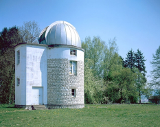 Vue d'ensemble, depuis l'ouest. © Région Bourgogne-Franche-Comté, Inventaire du patrimoine