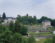 Vue d'ensemble depuis le sud (à droite). © (c) Région Bourgogne-Franche-Comté, Inventaire du patrimoine