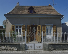 Maison individuelle au n° 4 rue de la Montre : vue de face. © (c) Région Bourgogne-Franche-Comté, Inventaire du patrimoine