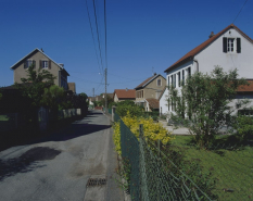 Vue d'ensemble de la rue n° 1. © (c) Région Bourgogne-Franche-Comté, Inventaire du patrimoine