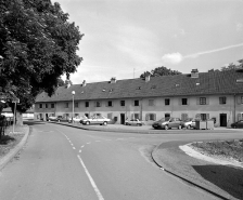 Logement ouvrier collectif (n° 17 à 25 rue du Canal). © Région Bourgogne-Franche-Comté, Inventaire du patrimoine