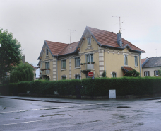 Logement double de contremaître rue d'Alsace. © Région Bourgogne-Franche-Comté, Inventaire du patrimoine