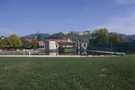 Vue d'ensemble depuis l'ouest. © Région Bourgogne-Franche-Comté, Inventaire du patrimoine