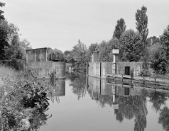Dérivation de l'Allan. © Région Bourgogne-Franche-Comté, Inventaire du patrimoine