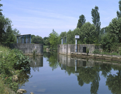 Dérivation de l'Allan. © Région Bourgogne-Franche-Comté, Inventaire du patrimoine
