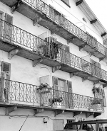 Balcons. © Région Bourgogne-Franche-Comté, Inventaire du patrimoine