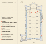 Plan au sol. © Région Bourgogne-Franche-Comté, Inventaire du patrimoine