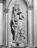 Vue de trois quarts. © Région Bourgogne-Franche-Comté, Inventaire du patrimoine