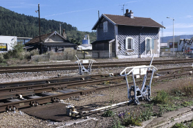 Vue d'ensemble, depuis l'ouest. © Région Bourgogne-Franche-Comté, Inventaire du patrimoine