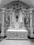 Vue d'ensemble : de face © Région Bourgogne-Franche-Comté, Inventaire du patrimoine