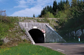 Vue d'ensemble, depuis le sud. © Région Bourgogne-Franche-Comté, Inventaire du patrimoine