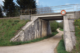 Vue d'ensemble, depuis le sud-est. © Région Bourgogne-Franche-Comté, Inventaire du patrimoine