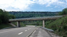 Vue d'ensemble, depuis le nord. © Région Bourgogne-Franche-Comté, Inventaire du patrimoine