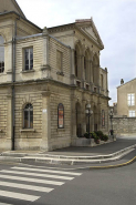 Façade antérieure, de trois quarts gauche. © Région Bourgogne-Franche-Comté, Inventaire du patrimoine