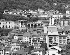 Vue d'ensemble, depuis le sud-est. © Région Bourgogne-Franche-Comté, Inventaire du patrimoine