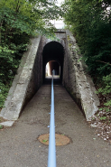 Tête aval (nord). © Région Bourgogne-Franche-Comté, Inventaire du patrimoine