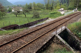 Vue d'ensemble, depuis l'ouest. © Région Bourgogne-Franche-Comté, Inventaire du patrimoine