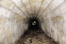 Aqueduc : intérieur. © Région Bourgogne-Franche-Comté, Inventaire du patrimoine