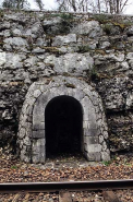 Deuxième abri (à droite de la voie). © Région Bourgogne-Franche-Comté, Inventaire du patrimoine