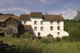 Façade est de la minoterie. © Région Bourgogne-Franche-Comté, Inventaire du patrimoine