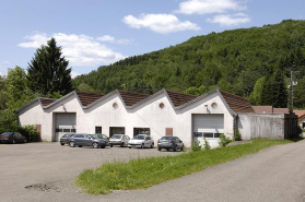 Atelier de fabrication vu depuis l'est. © Région Bourgogne-Franche-Comté, Inventaire du patrimoine