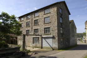 Extension orientale de l'atelier de fabrication. © Région Bourgogne-Franche-Comté, Inventaire du patrimoine