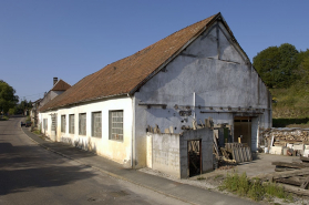 Ancienne halle à charbon. © Région Bourgogne-Franche-Comté, Inventaire du patrimoine