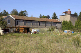 Façade sud. © Région Bourgogne-Franche-Comté, Inventaire du patrimoine