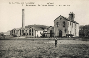 La Haute-Saône illustrée. 8. Ronchamp - Le puits du Charrois. © Région Bourgogne-Franche-Comté, Inventaire du patrimoine