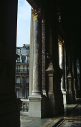 Loggia : colonne en 